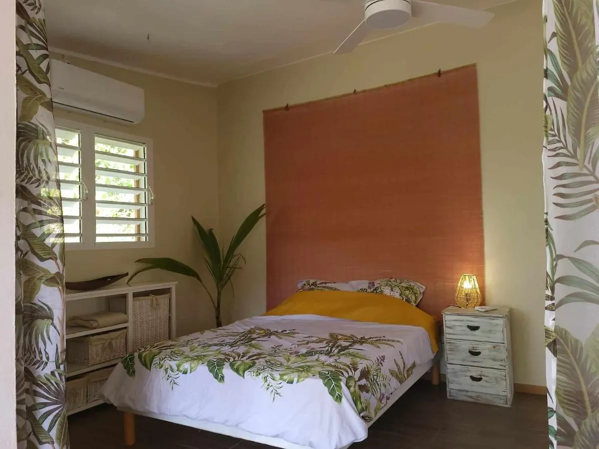 Gite Kaz' A Tyka Jacuzzi Privatif Saint-Francois  Holiday home