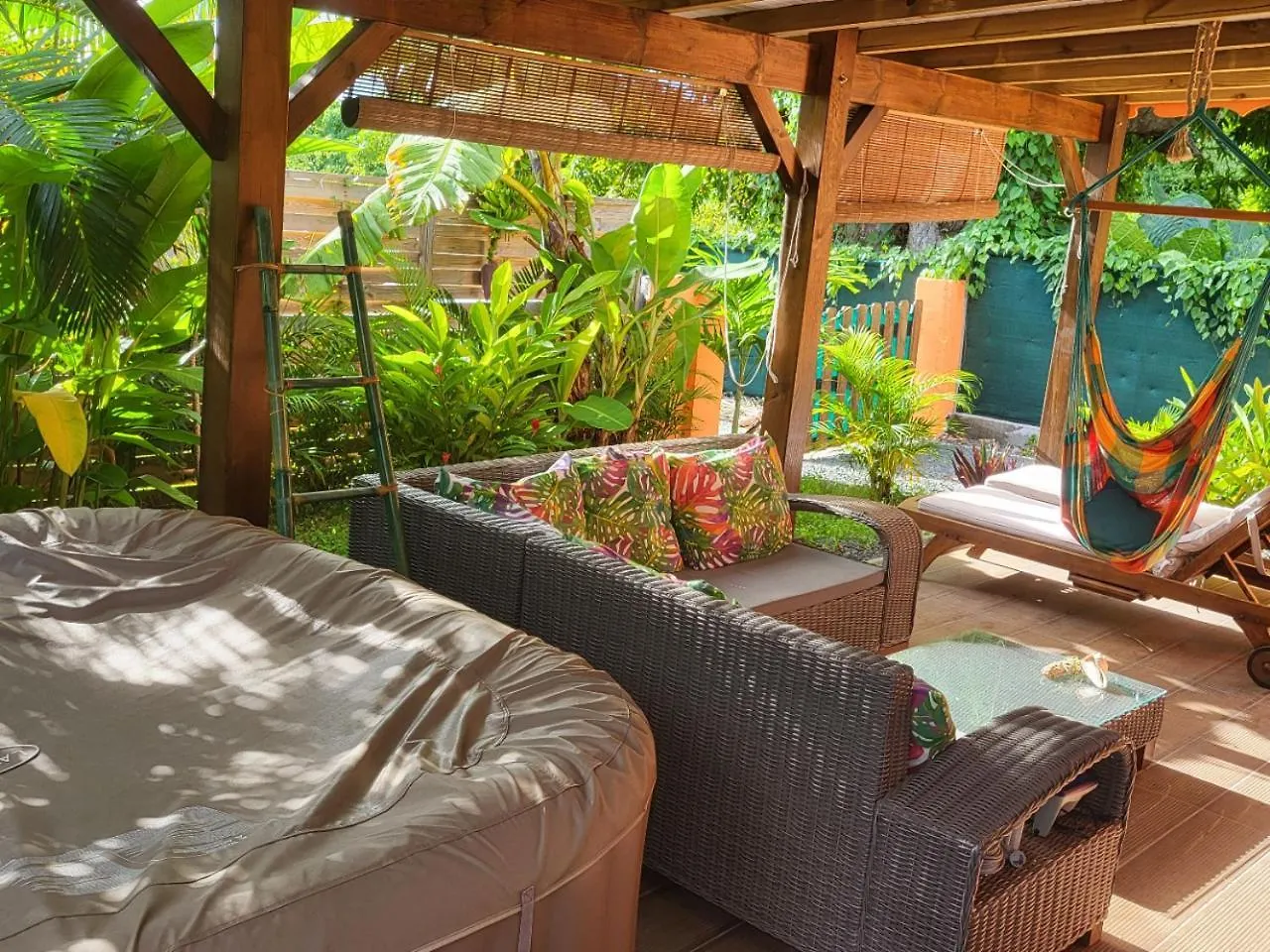 Gite Kaz' A Tyka Jacuzzi Privatif Saint-Francois  0*, Saint-Francois (Grande-Terre) Guadeloupe