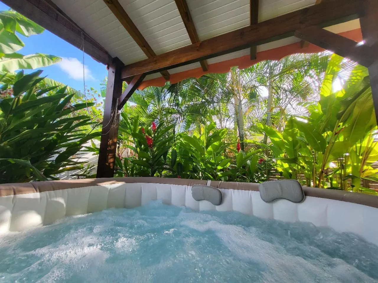 Holiday home Gite Kaz' A Tyka Jacuzzi Privatif Saint-Francois  Guadeloupe